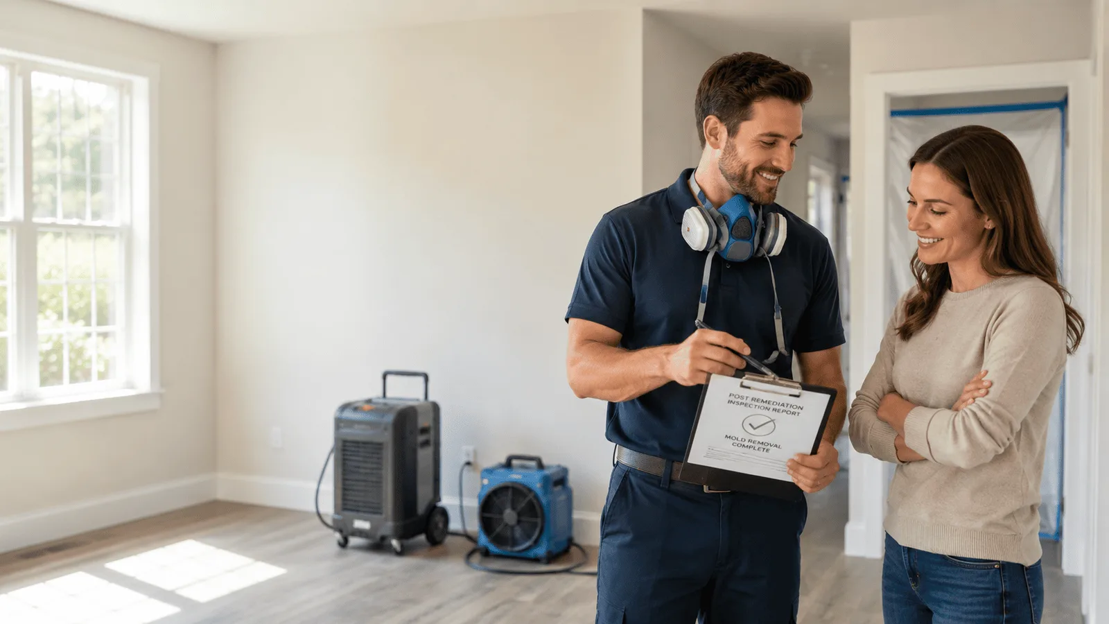Why choose Mold Inspection in Pine Mountain Club, CA